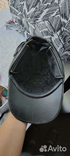 Кепка из натурального меха нерпы