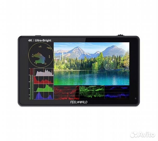 Накамерный монитор Feelworld LUT6S HDR/3D LUT Touc