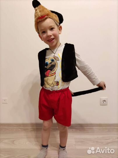 Карнавальный костюм Микки Маус