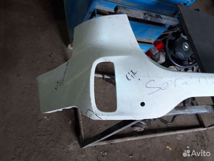 Бампер задний Kia Sorento 2 XM (12-14) 866112P510