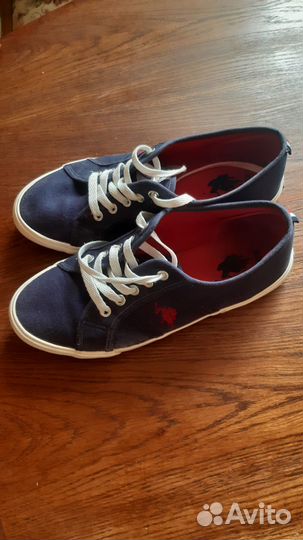 U.S. Polo assn кеды