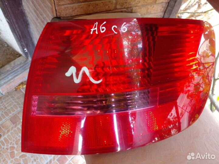 Фонарь Audi A6 (C6)