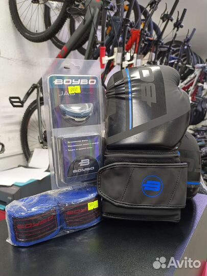 Перчатки боксерские 14 Oz