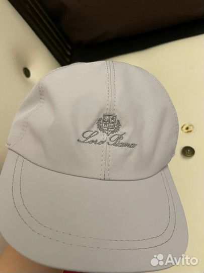 Кепка loro piano на любой размер головы