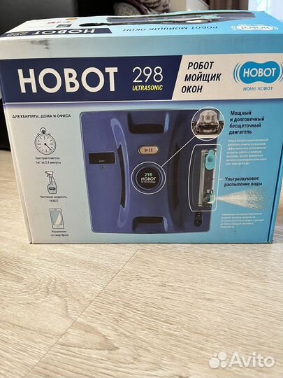 Робот-стеклоочиститель Hobot 298