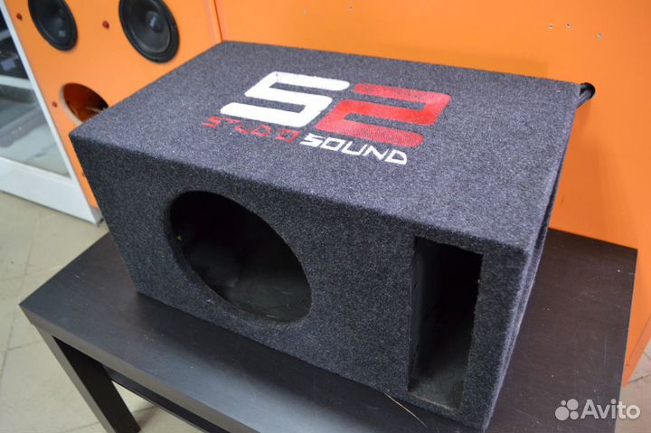 Короб под сабвуфер 10 дюймов