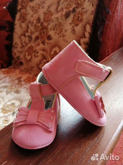 Пинетки для девочки новые
