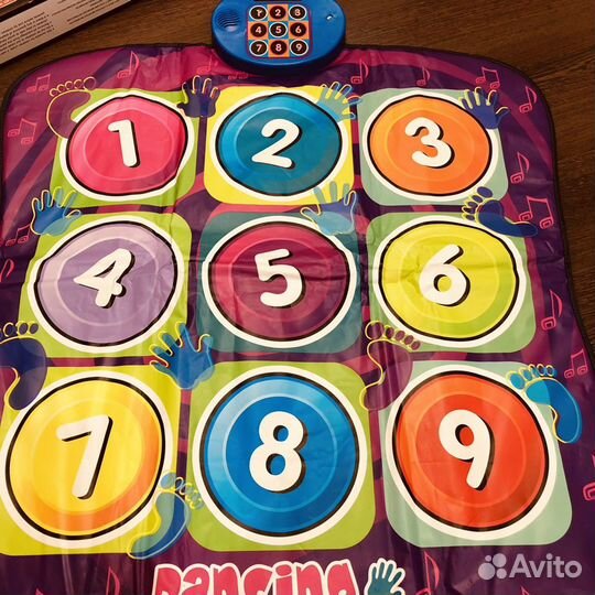 Музыкальный коврик