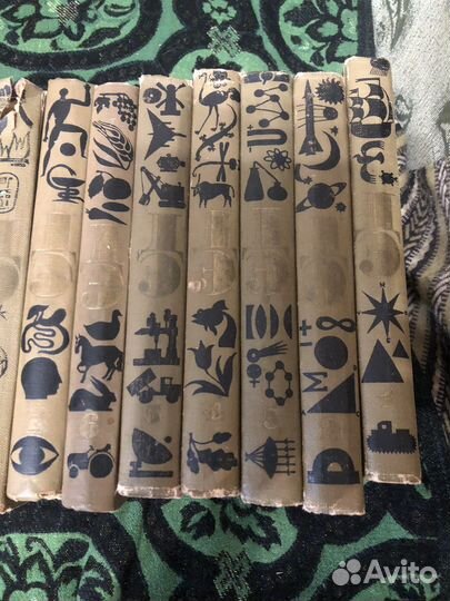 Детская энциклопедия 12 томов 1964-1968гг