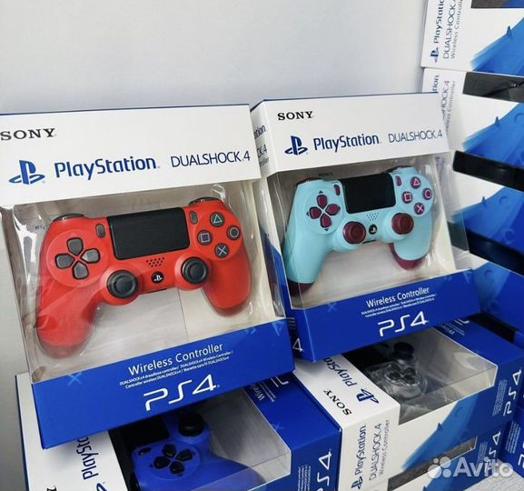 Новый Джойстик PS4 / DualShock Sony PS4