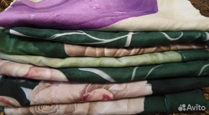 Наволочки разных цветов и размеров