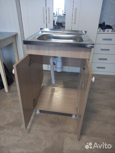 Кухонная мойка с тумбой бу