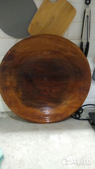 Деревянная тарелка, Табаки чуби