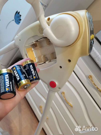 Детские электронные качели для новорожденных