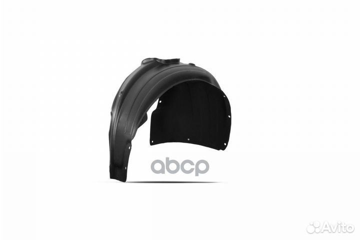 Подкрылок KIA RIO, 2017-2020, седан (передний П