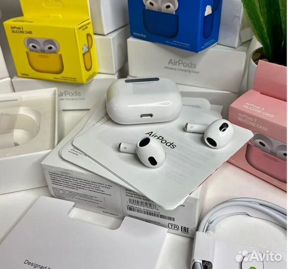 AirPods 3 на Гарантии Luxe/Premium