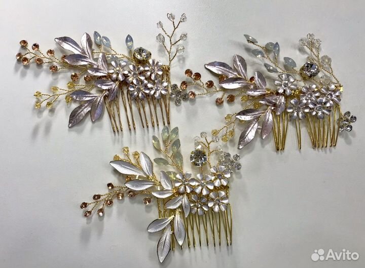 Гребень в волосы