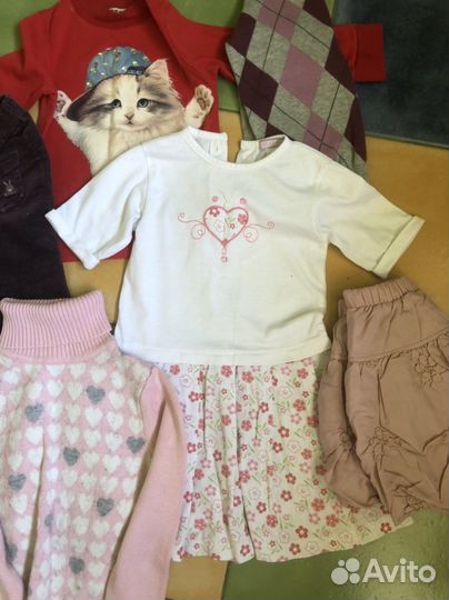 Пакет вещей для девочки р. 104