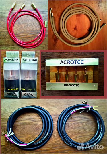 Acrotec, Acrolink, коннекторы