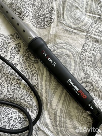 Плойка щипцы babyliss PRO