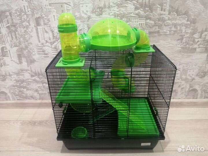 Клетка для грызунов большая