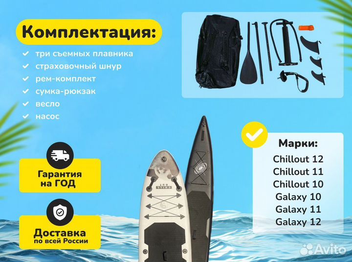 Сап борд Sup board надувной