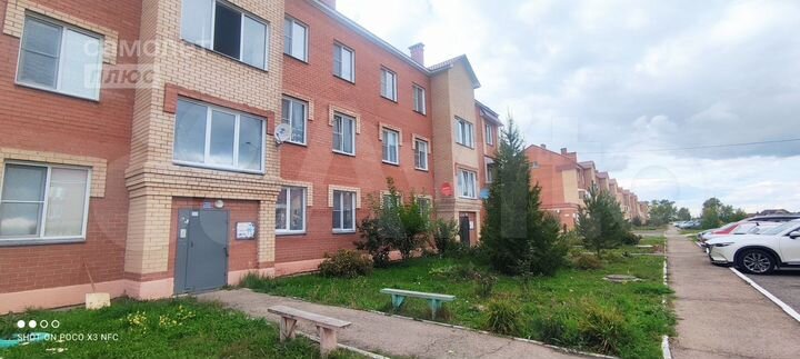 2-к. квартира, 36 м², 3/3 эт.