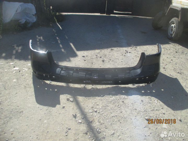 Бампер задний Mercedes W166 M-Klasse Мерседес