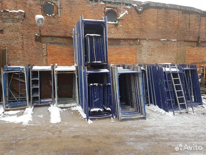 Леса строительные рамные лрсп-60