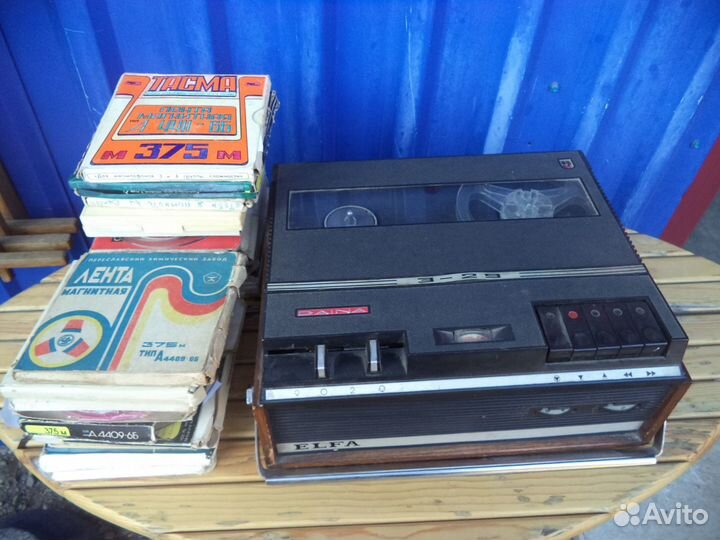 Бабинный магнитофон