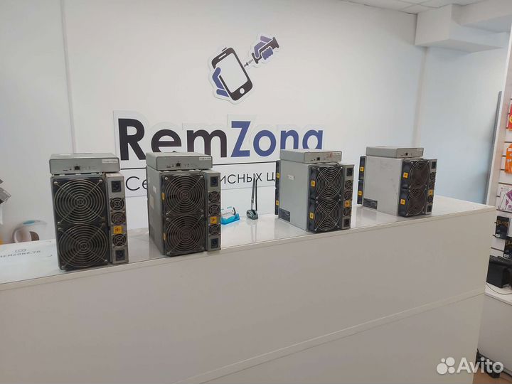 Ремонт Asic antminer,innosilicon,whatsminer,avalon
