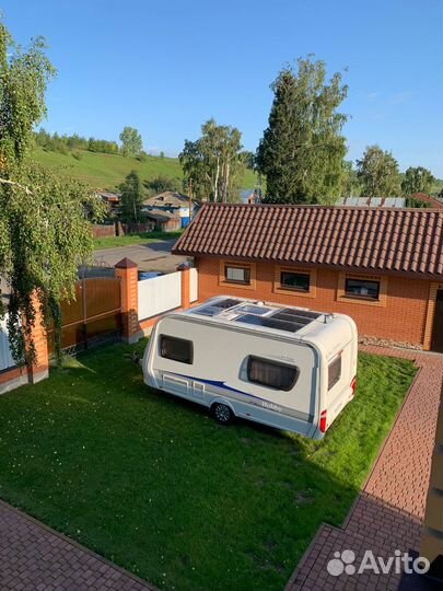 Прицеп-дача Hobby De Luxe 440 SF, 2009