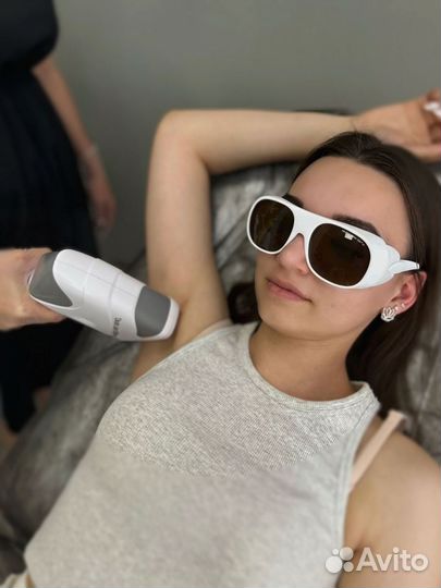 Лазерная эпиляция