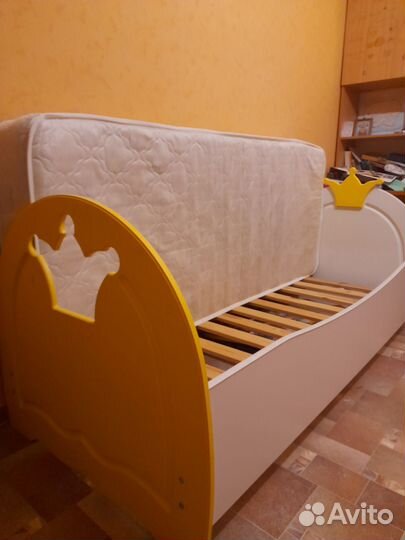 Детская кровать для девочки бу