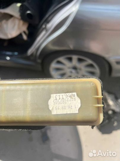Радиатор отопителя печки бмв е39 е36