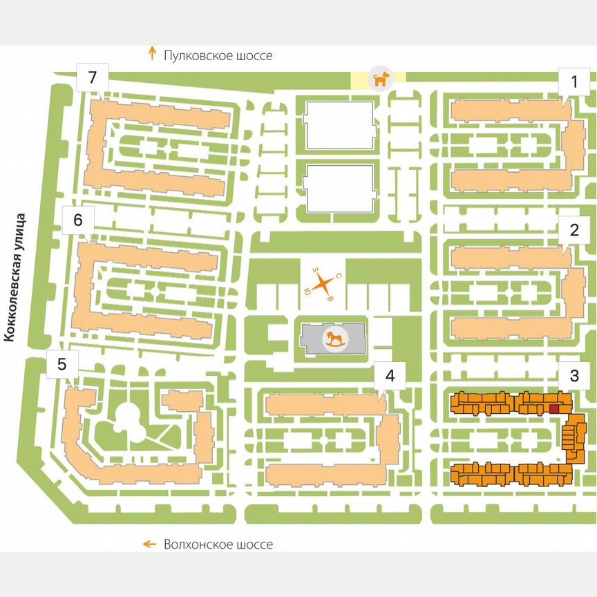 1-к. квартира, 35,3 м², 4/5 эт.