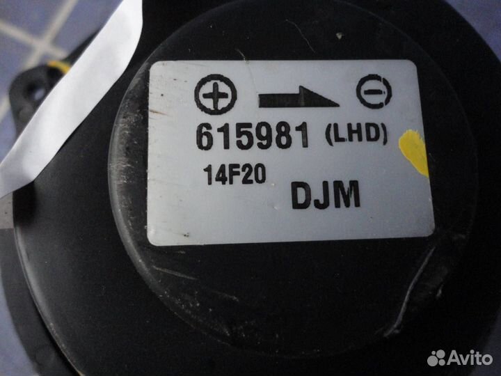 Моторчик печки Chevrolet Captiva