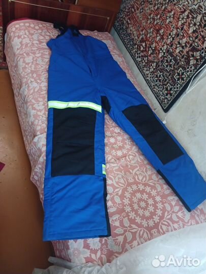 Спецодежда рабочая одежда зимняя комбинезон