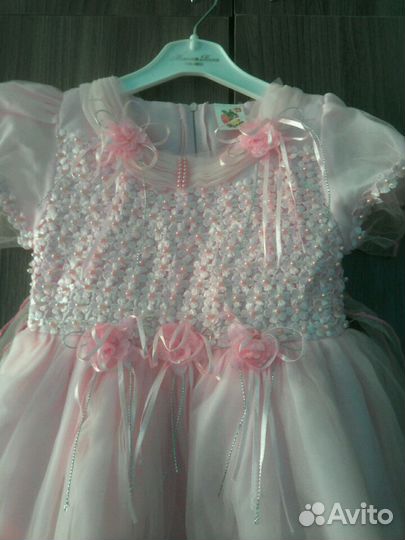 Платье детское