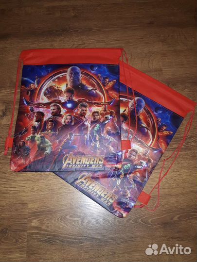 Мешок для физкультуры или сменной обуви Мстители