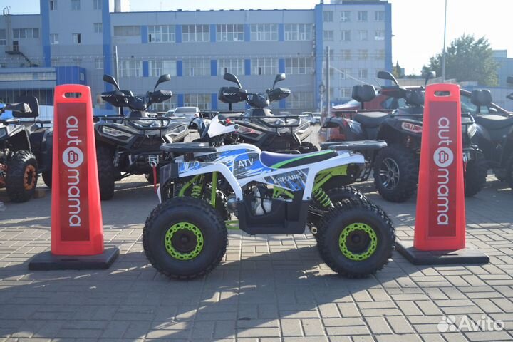 Квадроцикл MotoLand ATV 125 Shark