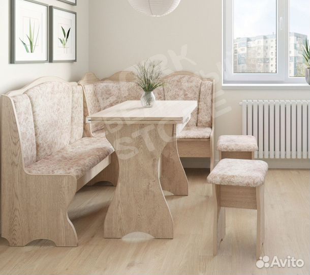 Уголок кухонный