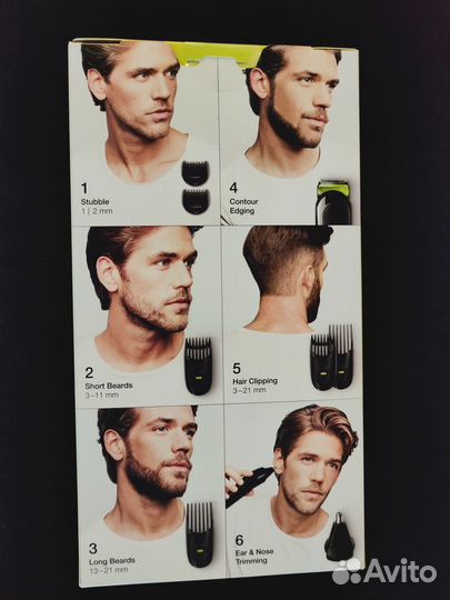 Триммер Braun MGK 3221 новый