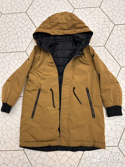 Парка для мальчика 128