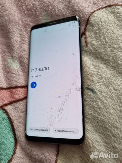 Samsung Galaxy S9 Plus, 6/64 ГБ
