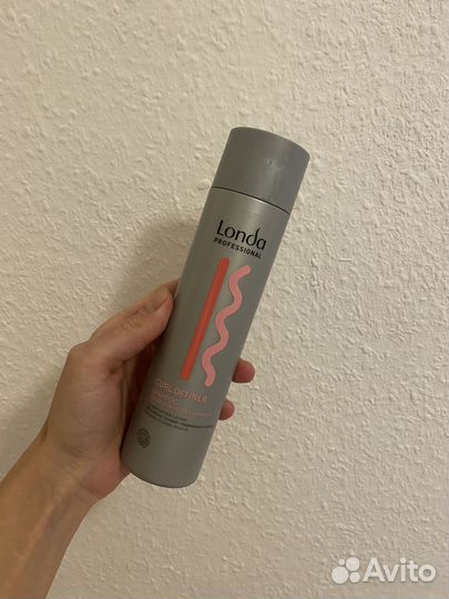 Шампунь для кудрявых волос Londa