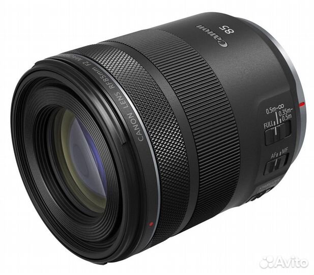 Объектив Canon RF 85mm f2 Macro IS STM