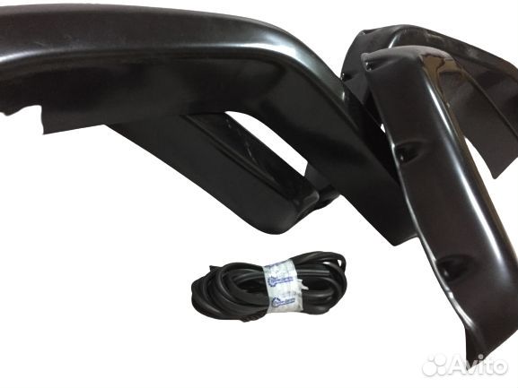 Расширители арок УАЗ Хантер 160 мм (глянец)