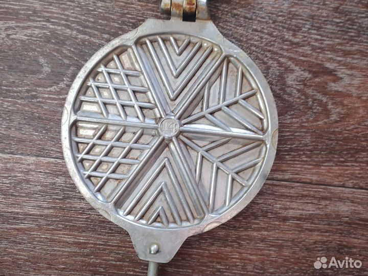 Вафельница СССР