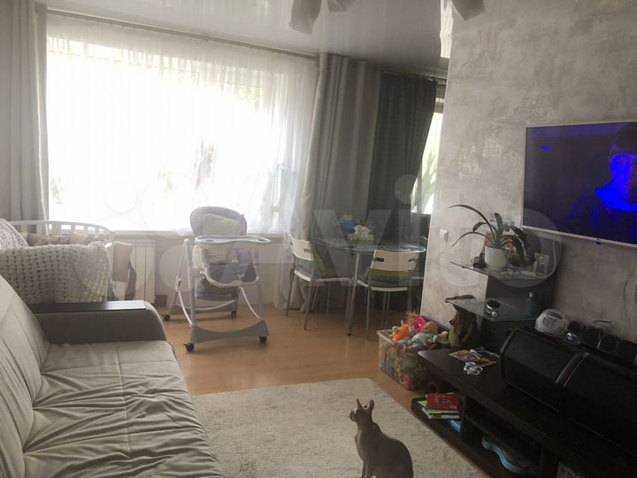 2-к. квартира, 48,1 м², 1/5 эт.